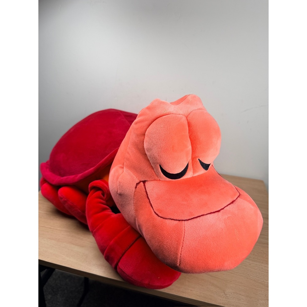 Disney Cuddleez Sebastian Plush Large The Little Mermaid Under the Sea Kidcore